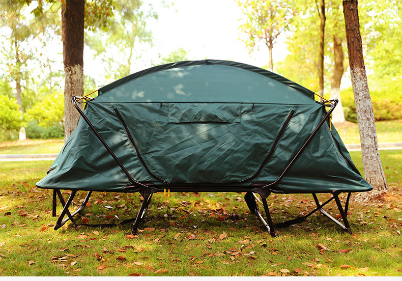 Cheap Goat Tents Hot Sale Automatic Smart Tent Off Ground Tent Above Ground WaterProof Outdoor Folding Camping Bed Tent,CZ 830B Camping Bed Tent Tents
